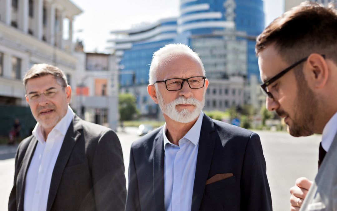 Conversations between a buyer and seller, symbolizing seller financing options.