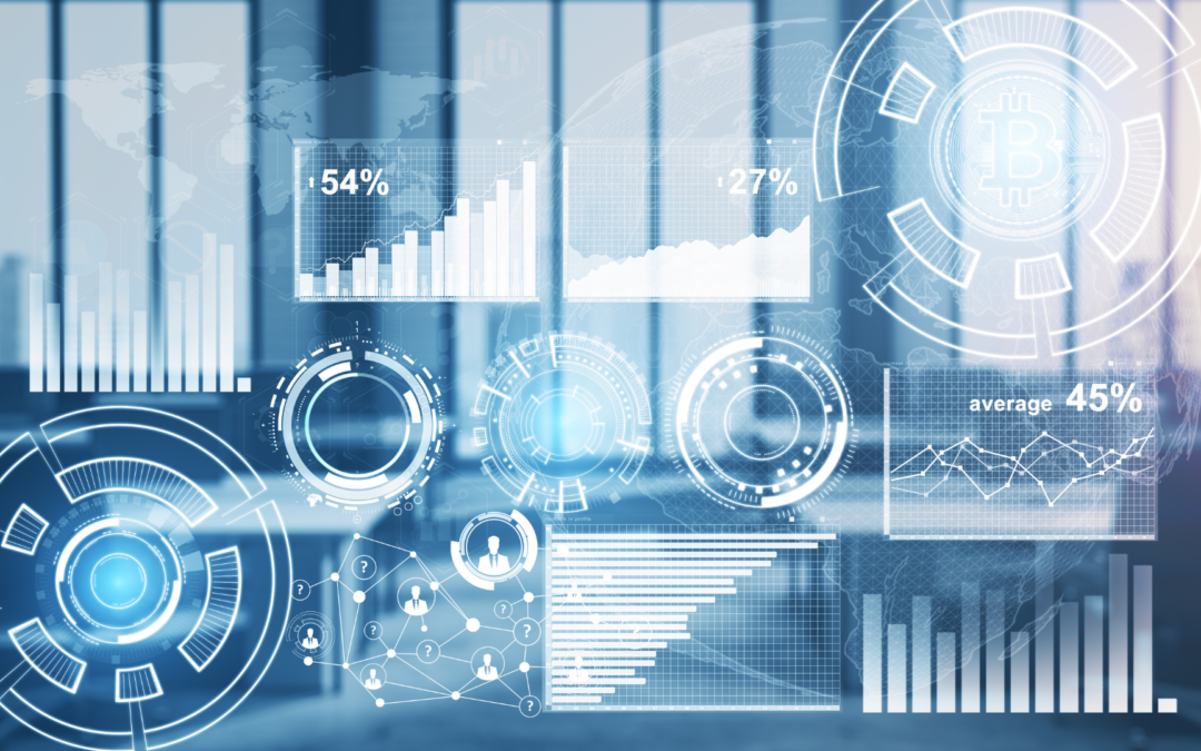 Collage of technology, healthcare, renewable energy, e-commerce, and education technology sectors representing top industries for 2024 acquisitions.